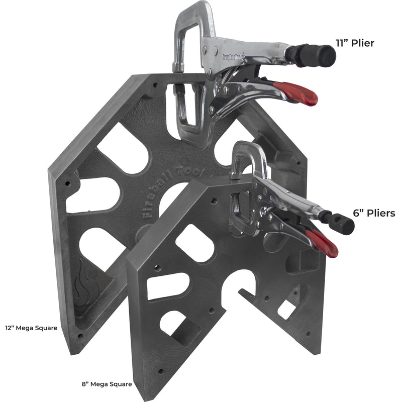 Locking C-Clamp Set (2-Pack)