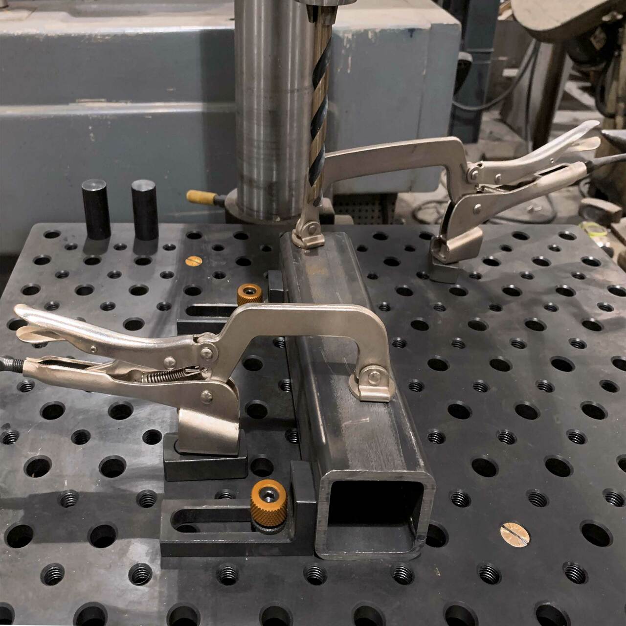 24x18 Drill Press Fixture Plate