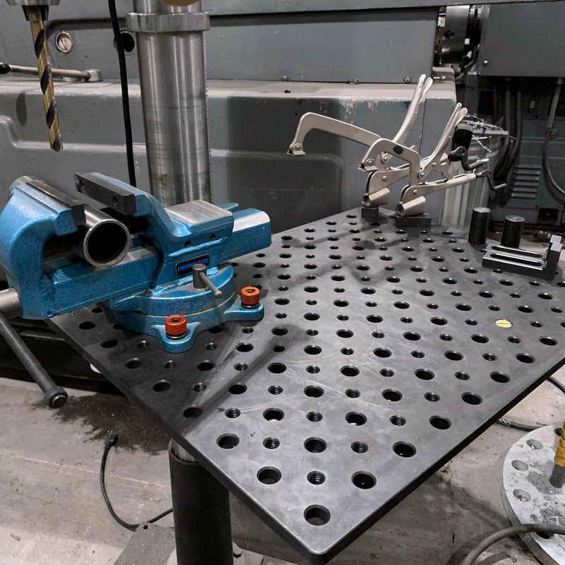 24x18 Drill Press Fixture Plate