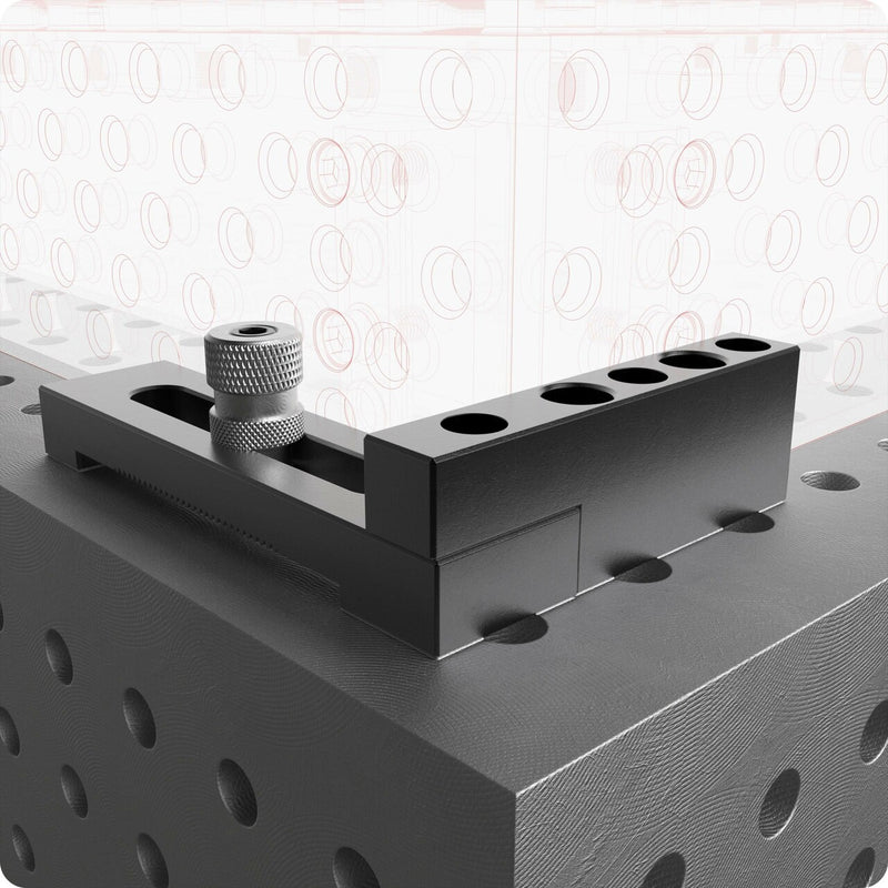 Stepped Fence Block 6"x2", EBS - 3/4" System