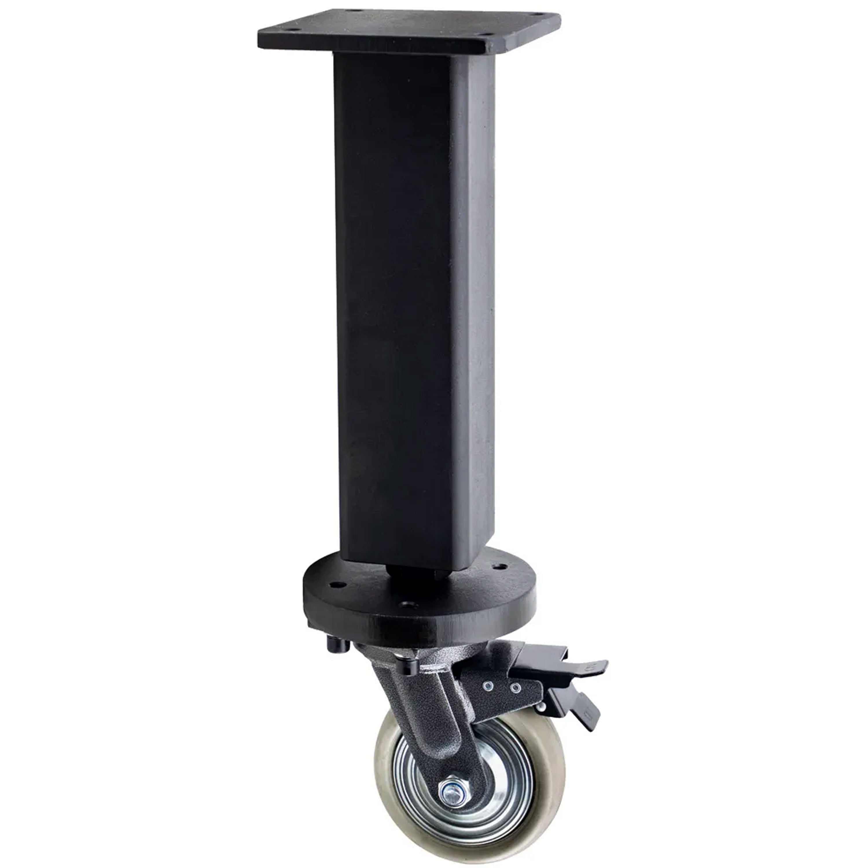 Leg, Fixed Height with Casters, 26" (Single)
